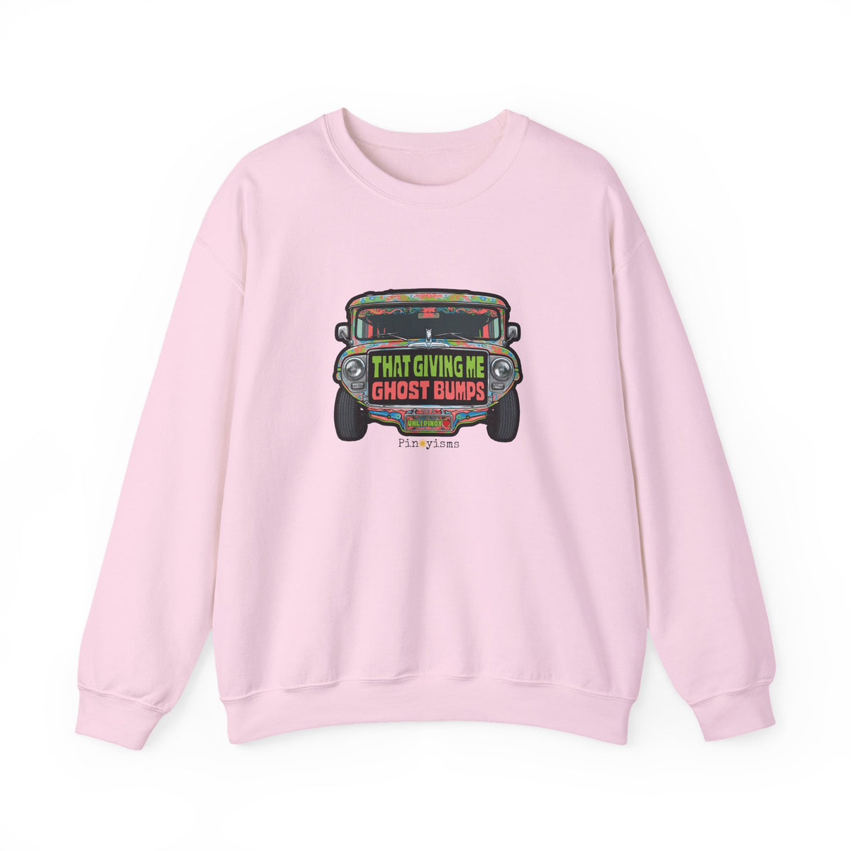 That Gives Me Ghost Bumps Jeepney Sweatshirt