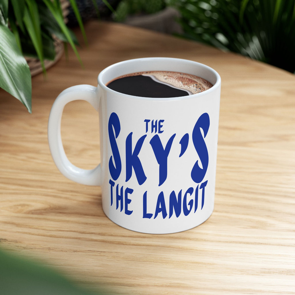 The Sky's the Langit White Mug