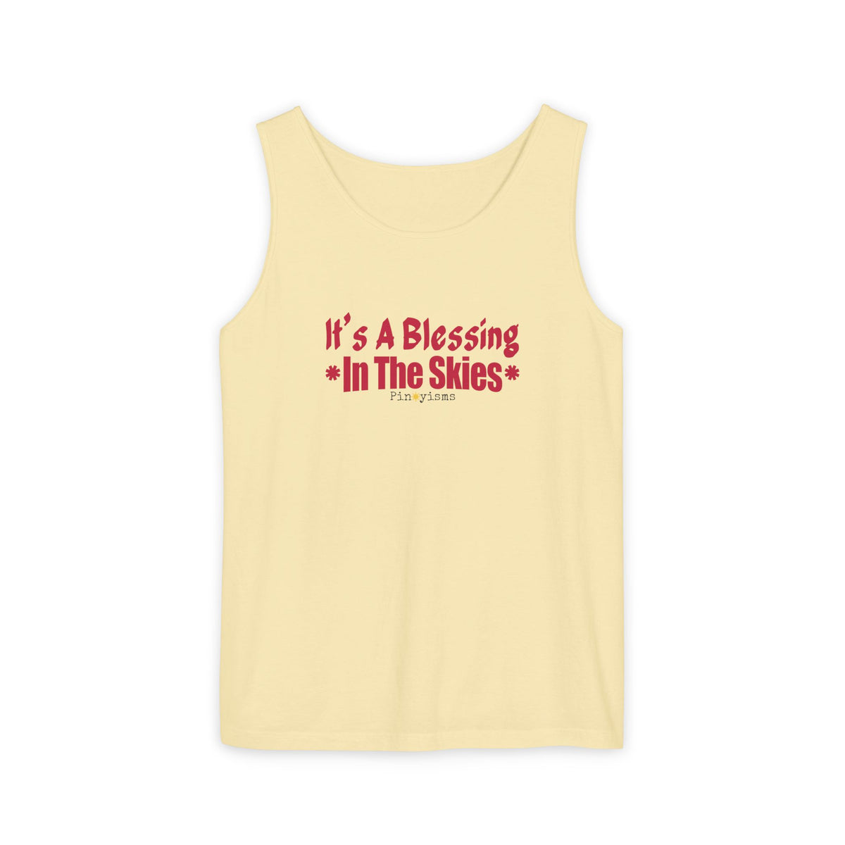 It's A Blessing In The Sky Tank Top