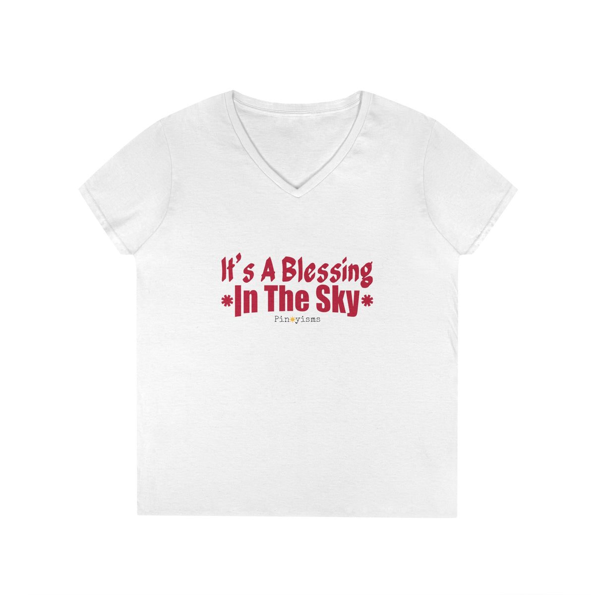 It's A Blessing In The Sky V-neck Shirt