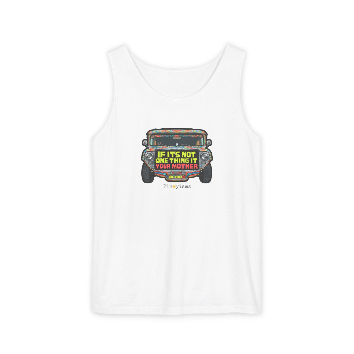 If it's Not One Thing, It's your Mother Jeepney Tank Top