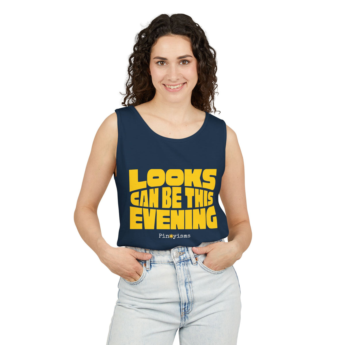 Looks Can Be This Evening Tank Top