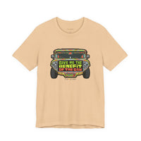 Give Me the Benefit of the Daw Jeepney T-Shirt