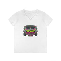 Looks Can Be This Evening Jeepney V-neck Shirt