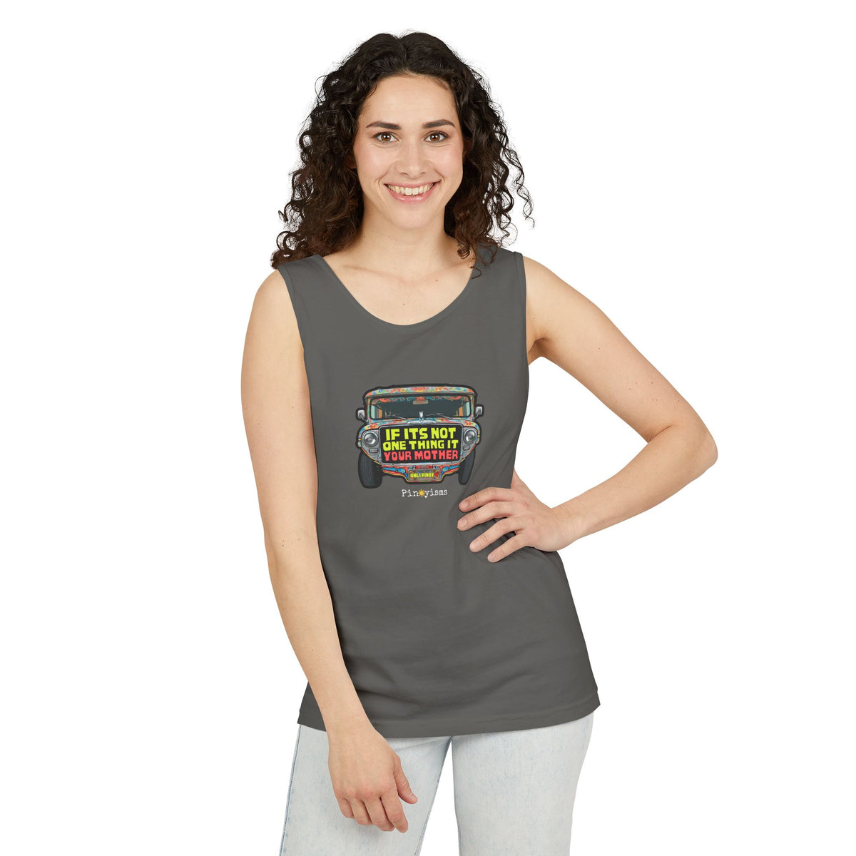 If it's Not One Thing, It's your Mother Jeepney Tank Top