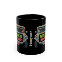 That Gives Me Ghost Bumps Jeepney Black Mug