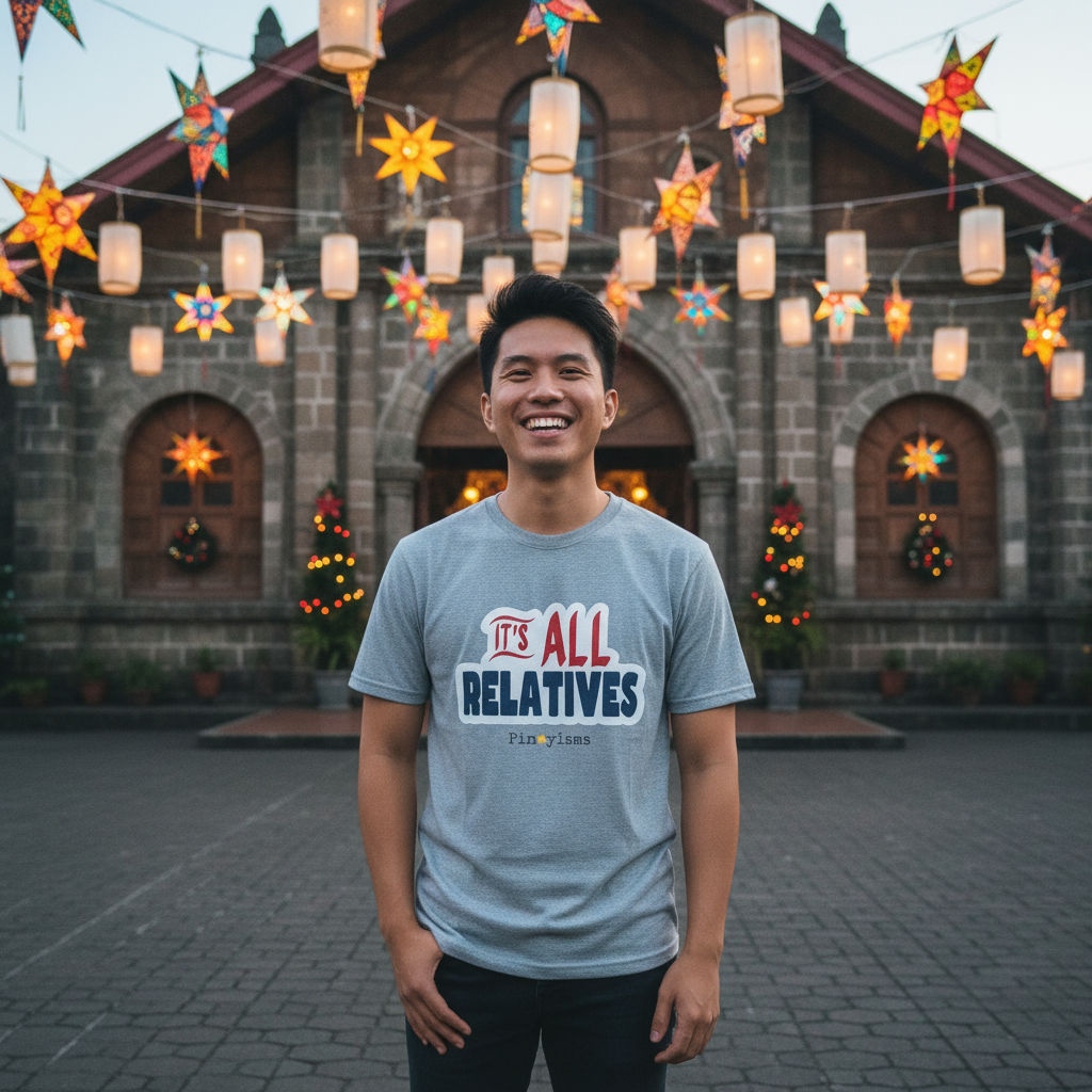It's All Relatives T‑Shirt