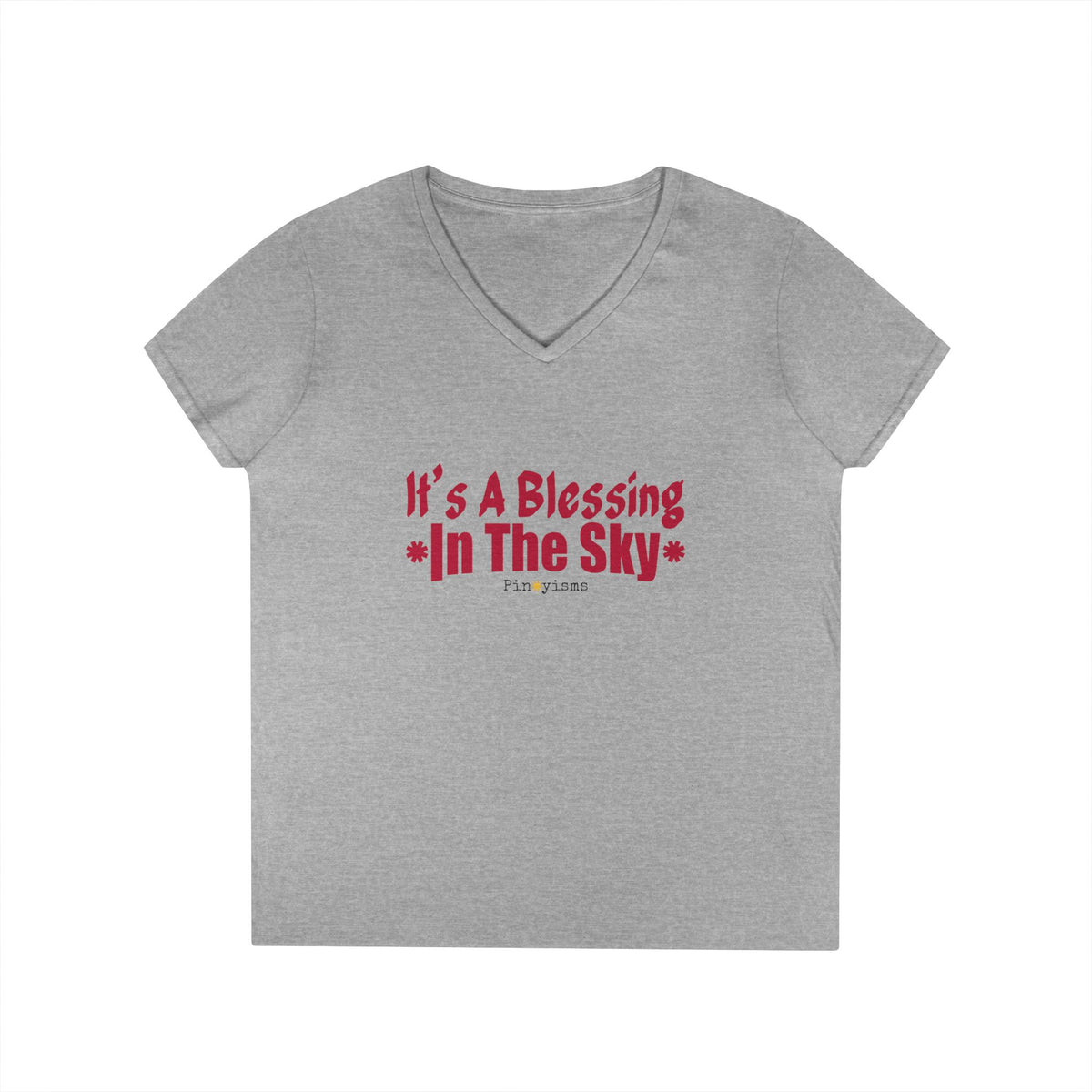 It's A Blessing In The Sky V-neck Shirt