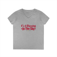 It's A Blessing In The Sky V-neck Shirt