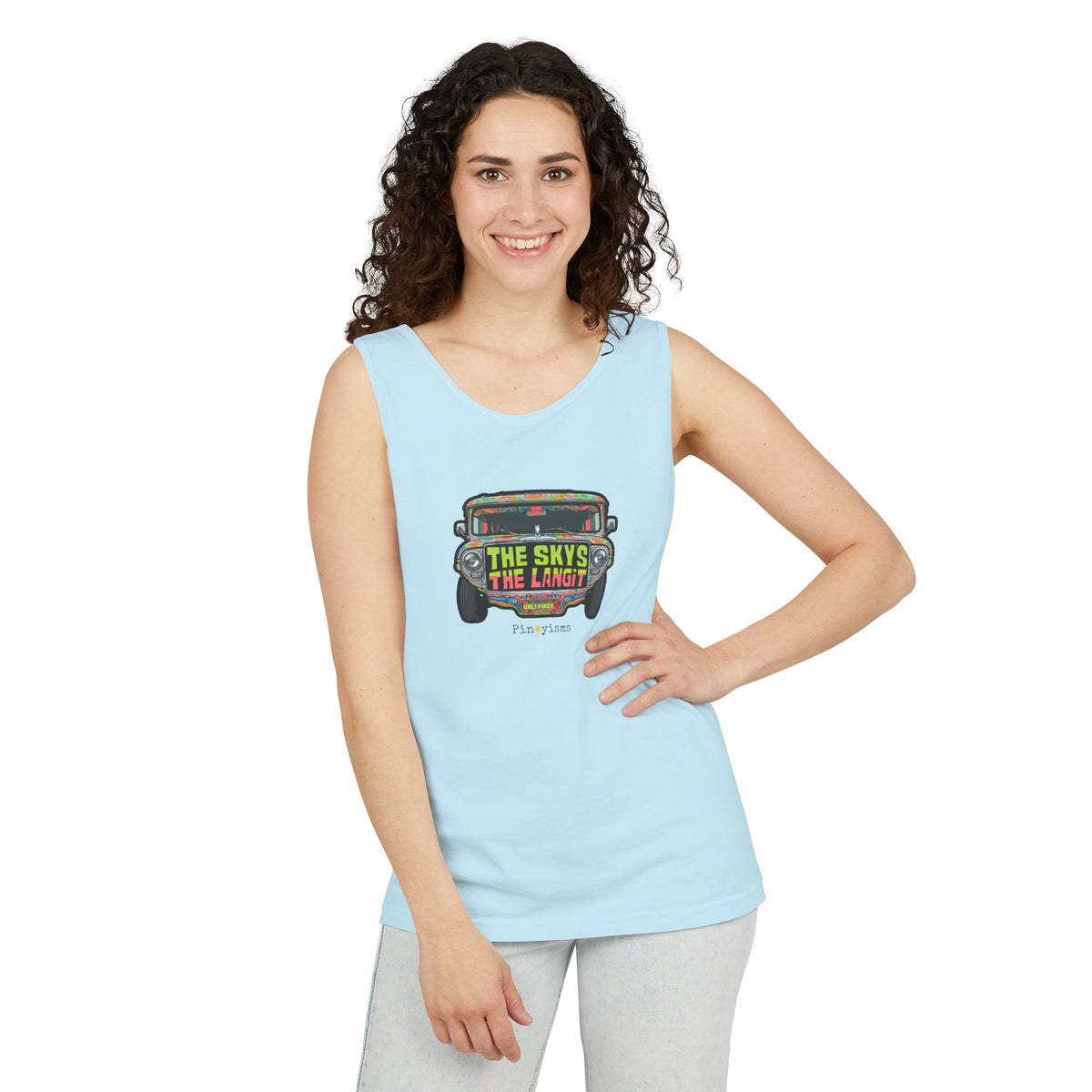 The Sky's the Langit Jeepney Tank Top