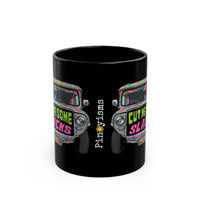 Cut Me Some Slacks Jeepney Black Mug