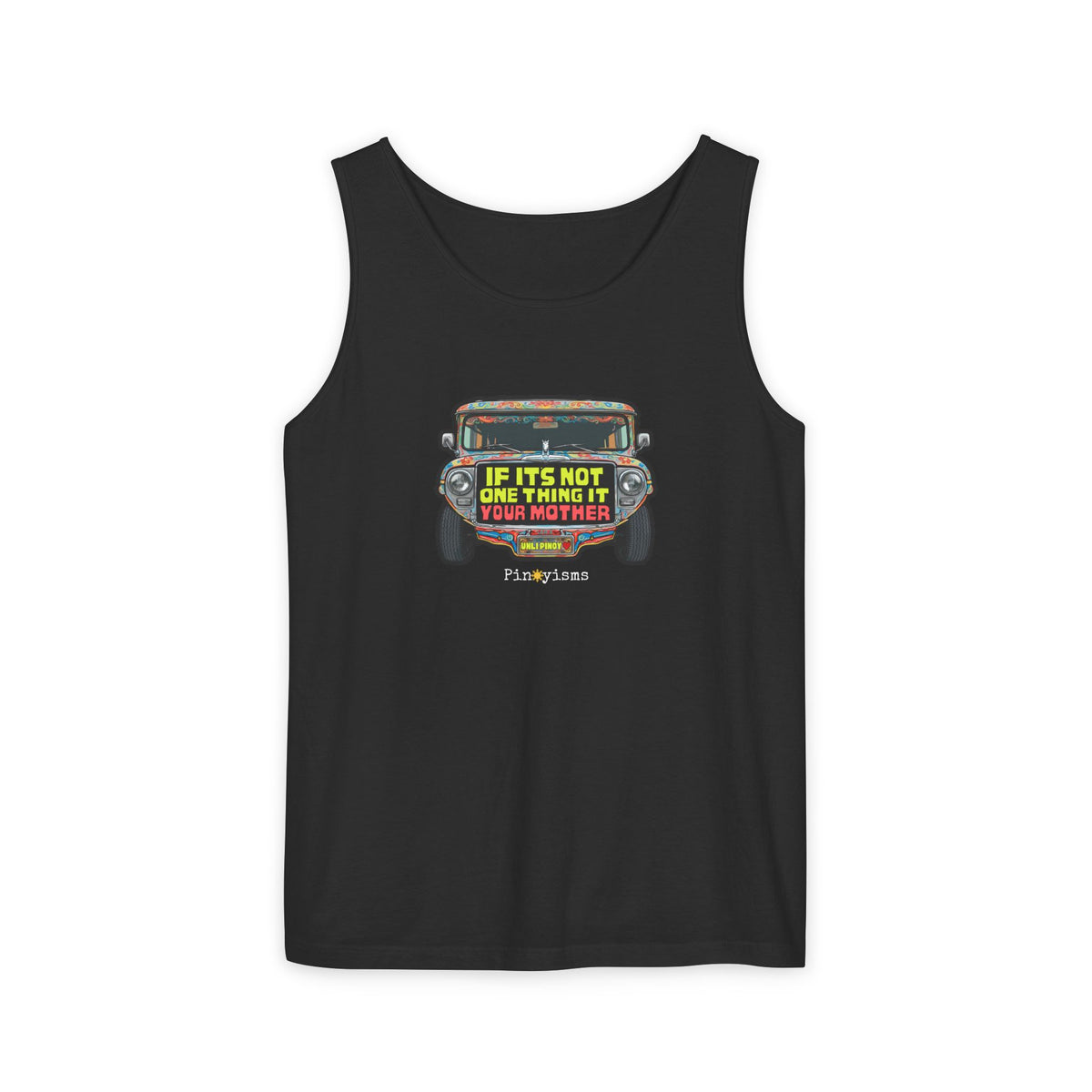 If it's Not One Thing, It's your Mother Jeepney Tank Top