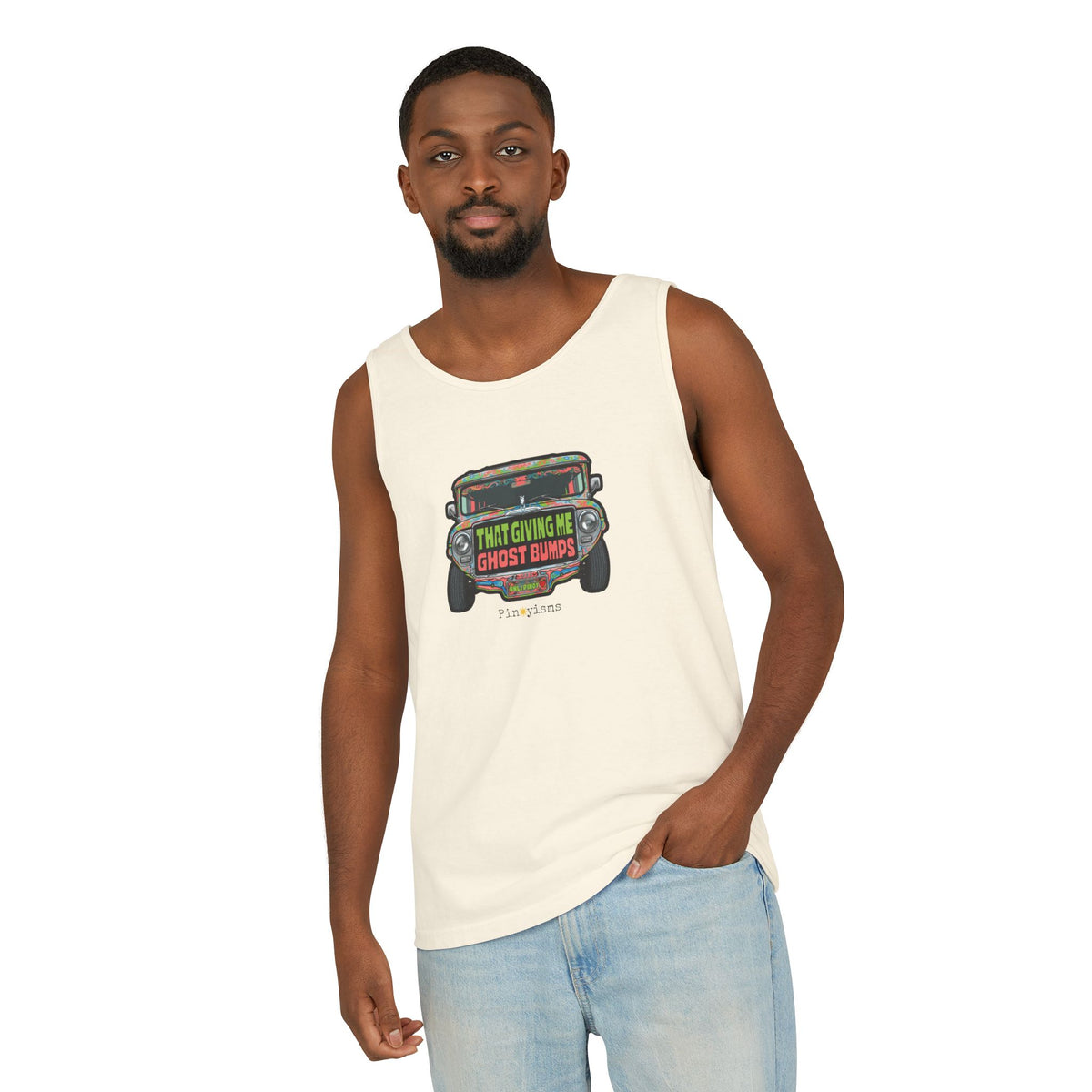 That Gives Me Ghost Bumps Jeepney Tank Top