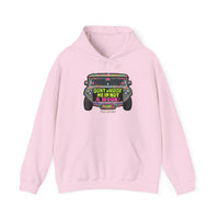 Don't Judge Me I'm Not A Book Jeepney Hoodie