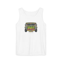 Give Me the Benefit of the Daw Jeepney Tank Top