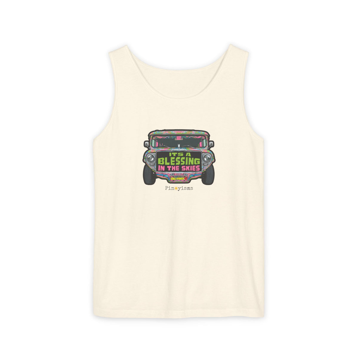 It's A Blessing In The Sky Jeepney Tank Top