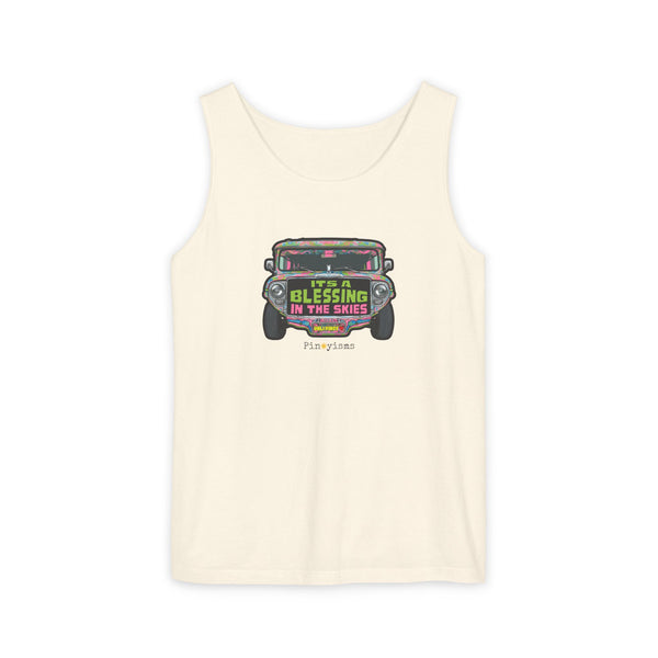 It's A Blessing In The Sky Jeepney Tank Top