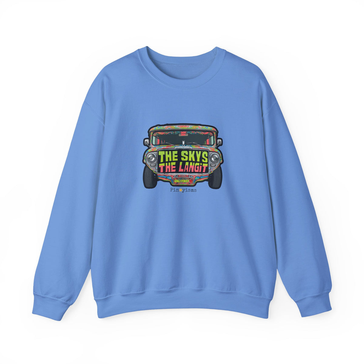 The Sky's the Langit Jeepney Sweatshirt