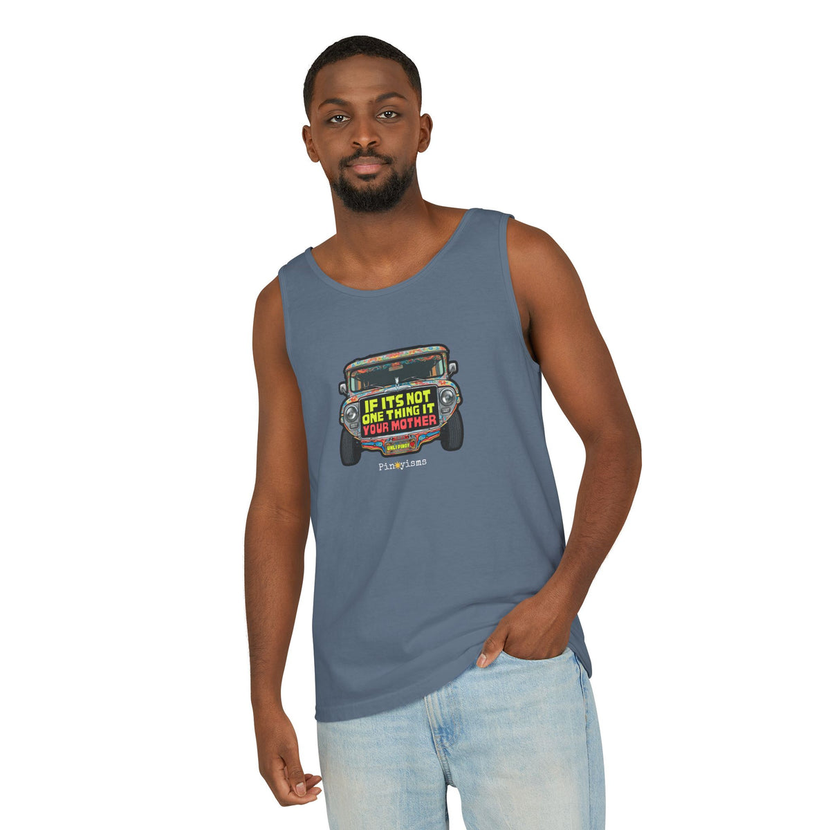 If it's Not One Thing, It's your Mother Jeepney Tank Top