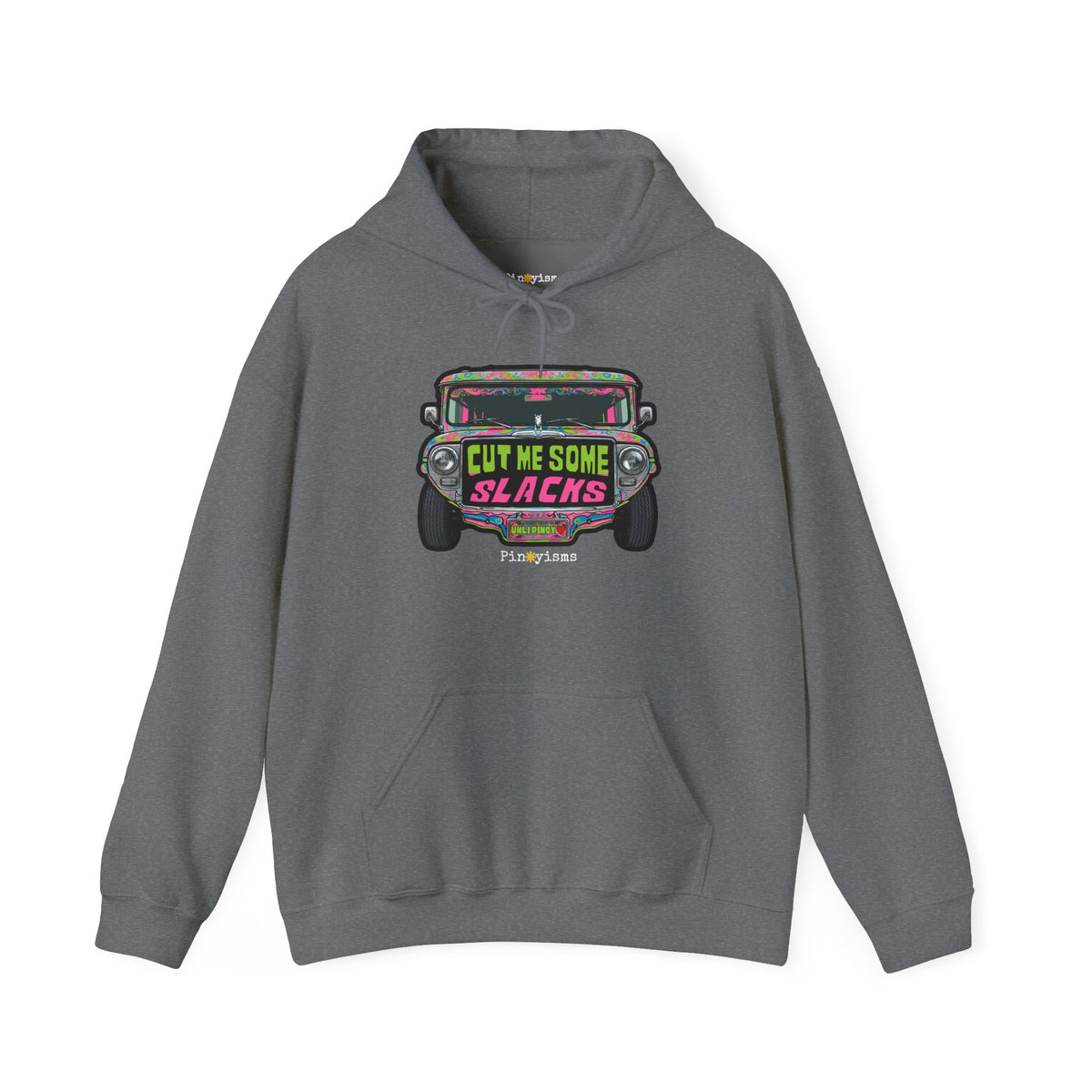 Cut Me Some Slacks Jeepney Hoodie