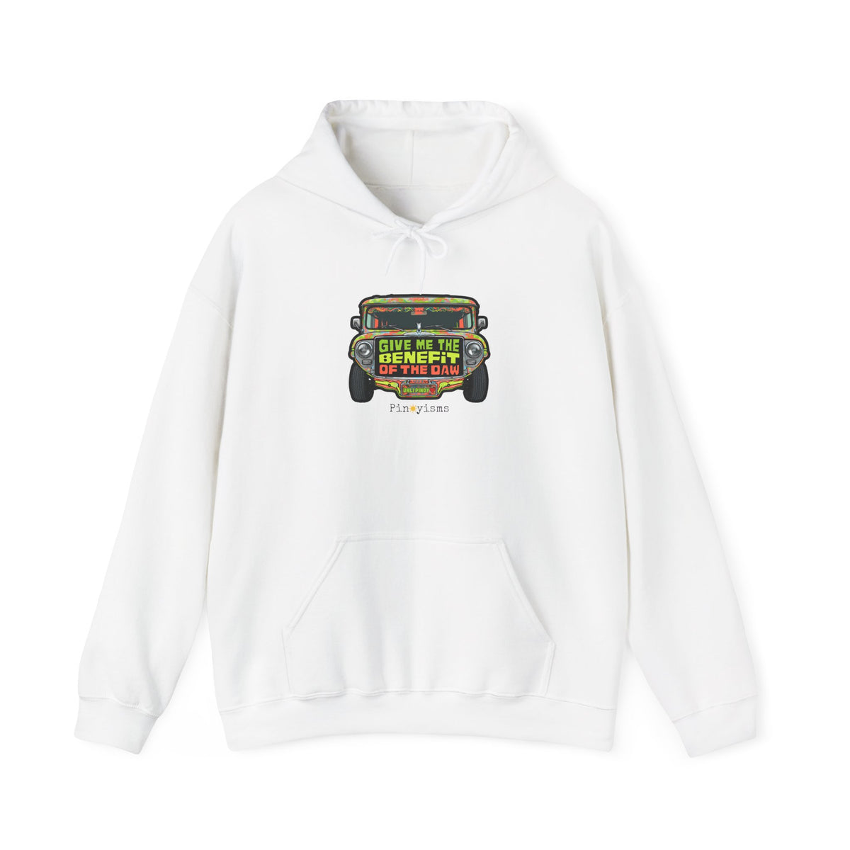 Give Me the Benefit of the Daw Jeepney Hoodie