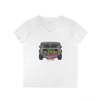 It's A Blessing In The Sky Jeepney V-neck Shirt