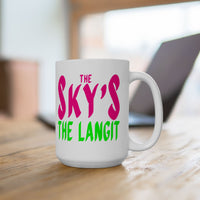 The Sky's the Langit White Mug