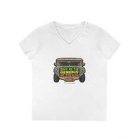 Give Me the Benefit of the Daw Jeepney V-neck Shirt