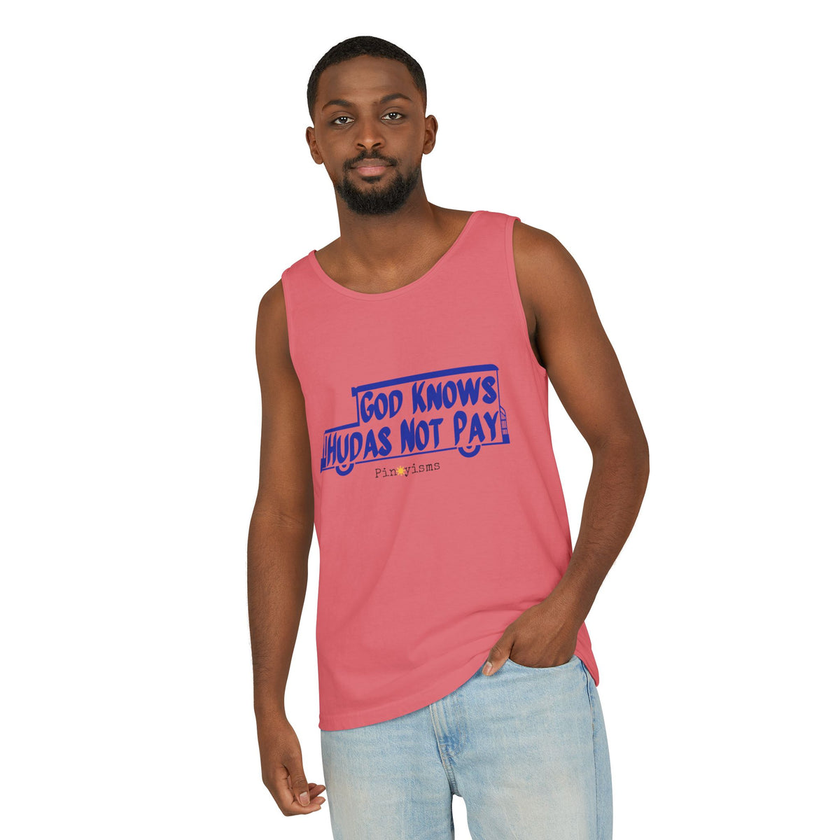 God Knows Judas Not Pay Tank Top