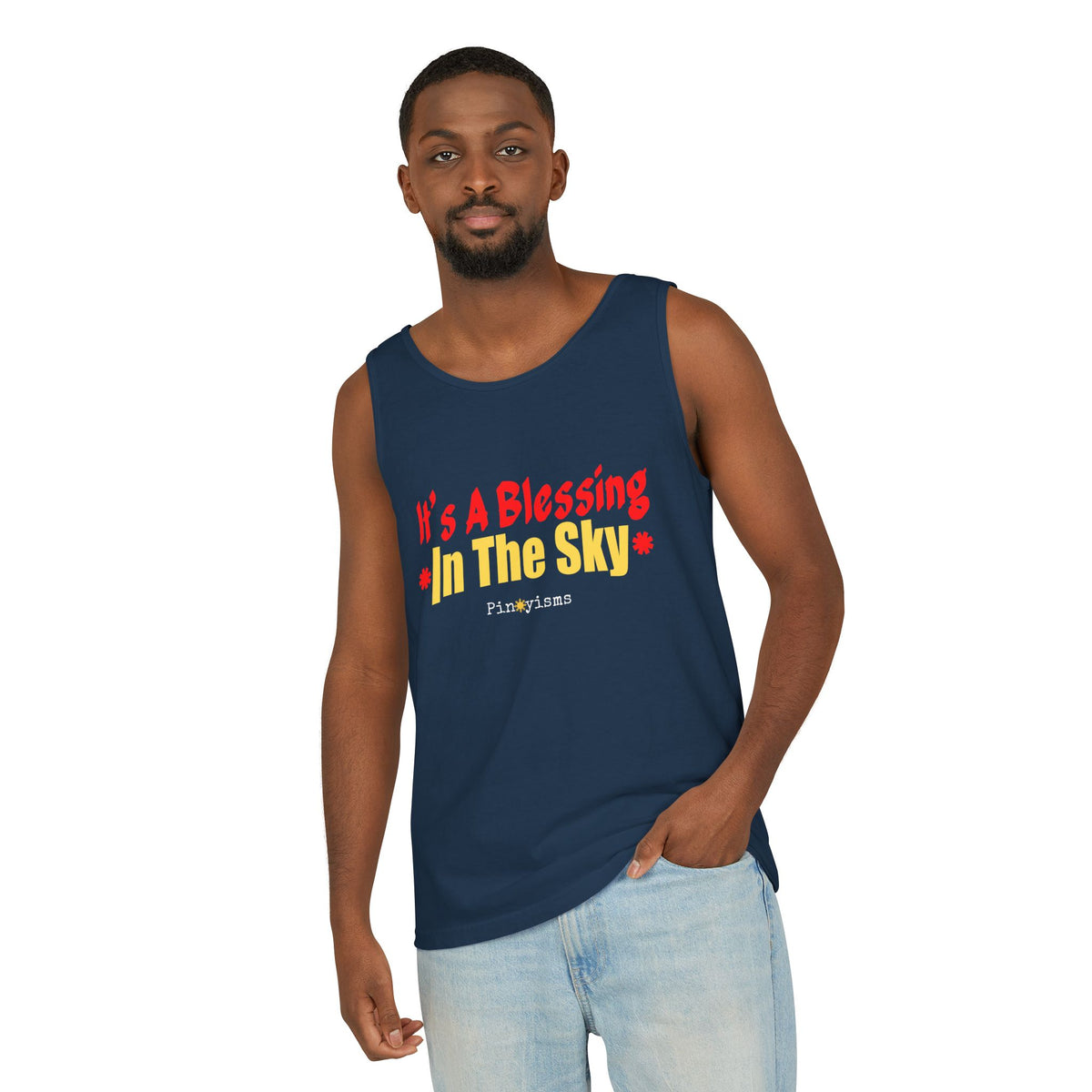 It's A Blessing In The Sky Tank Top