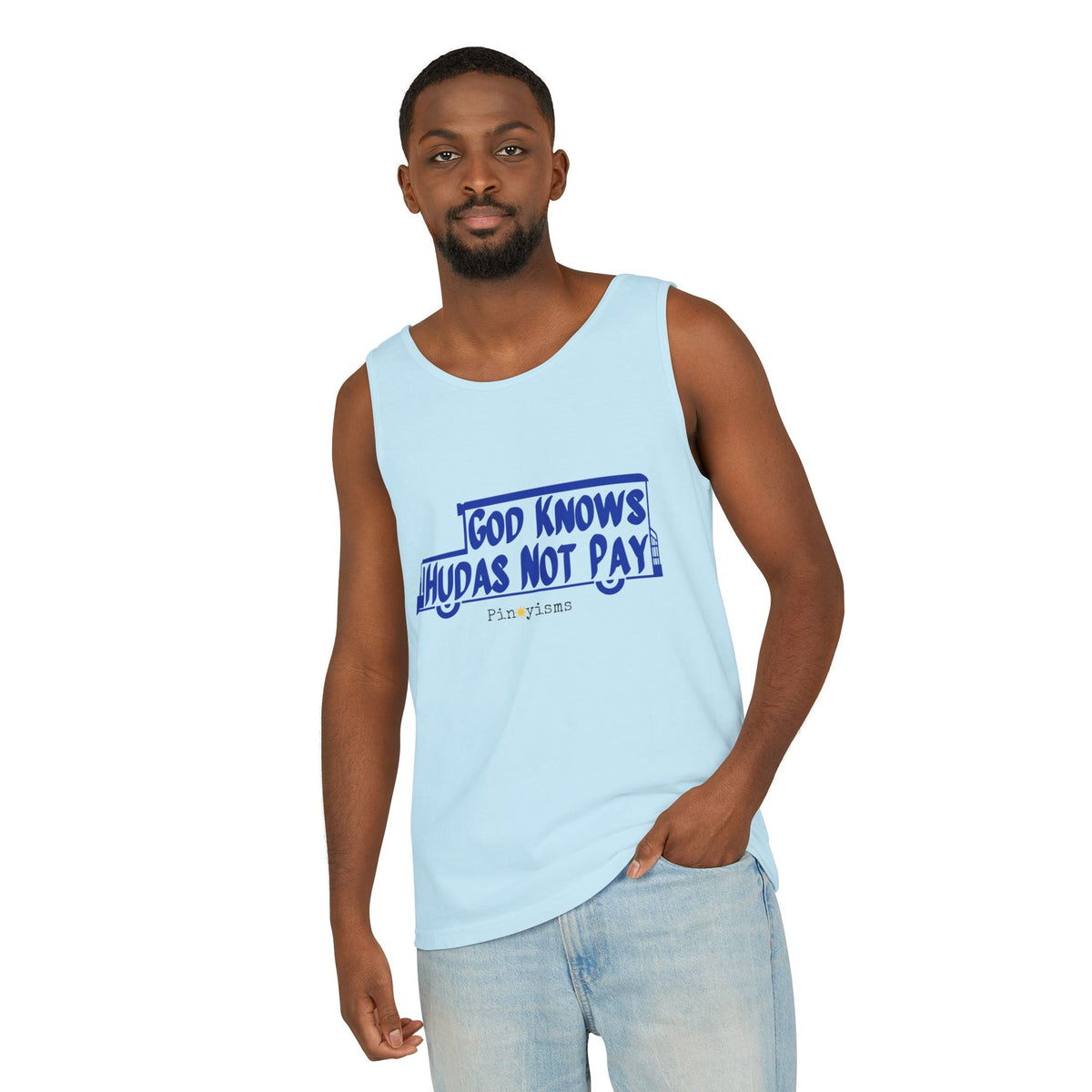 God Knows Judas Not Pay Tank Top