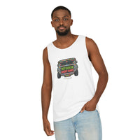 That Gives Me Ghost Bumps Jeepney Tank Top
