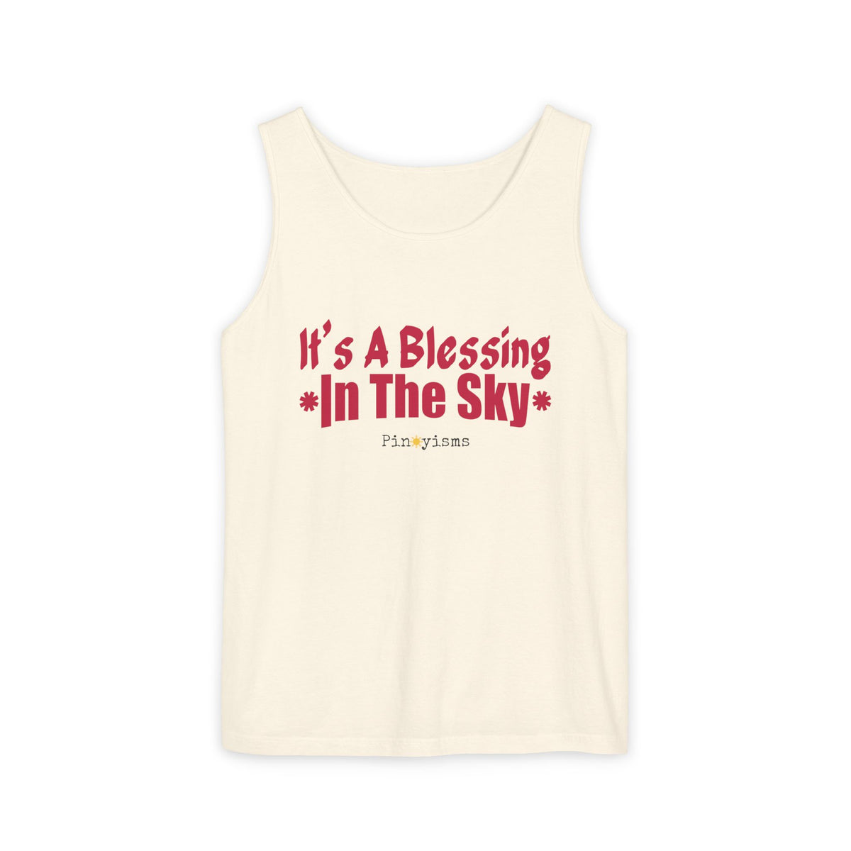 It's A Blessing In The Sky Tank Top
