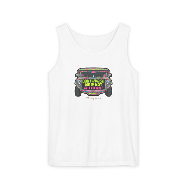 Don’t Judge Me I’m Not A Book Jeepney Tank Top