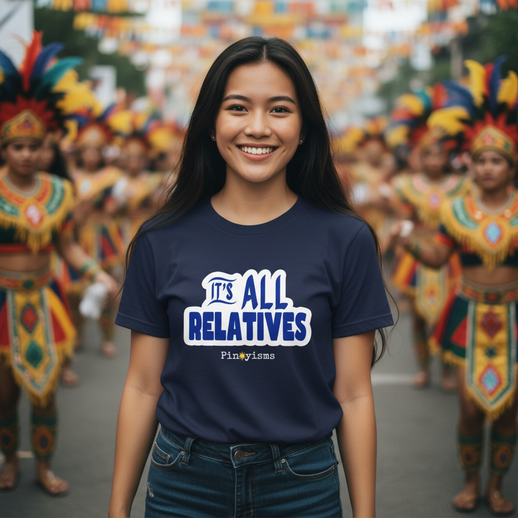 It's All Relatives T‑Shirt