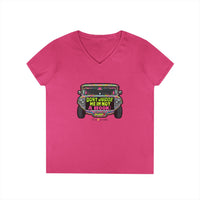 Don't Judge Me I'm Not A Book Jeepney V-Neck Shirt