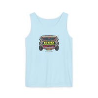 God Knows Judas Not Pay Jeepney Tank Top