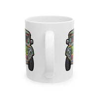 The Sky's the Langit Jeepney White Mug