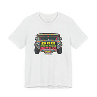 God Knows Judas Not Pay Jeepney T-Shirt