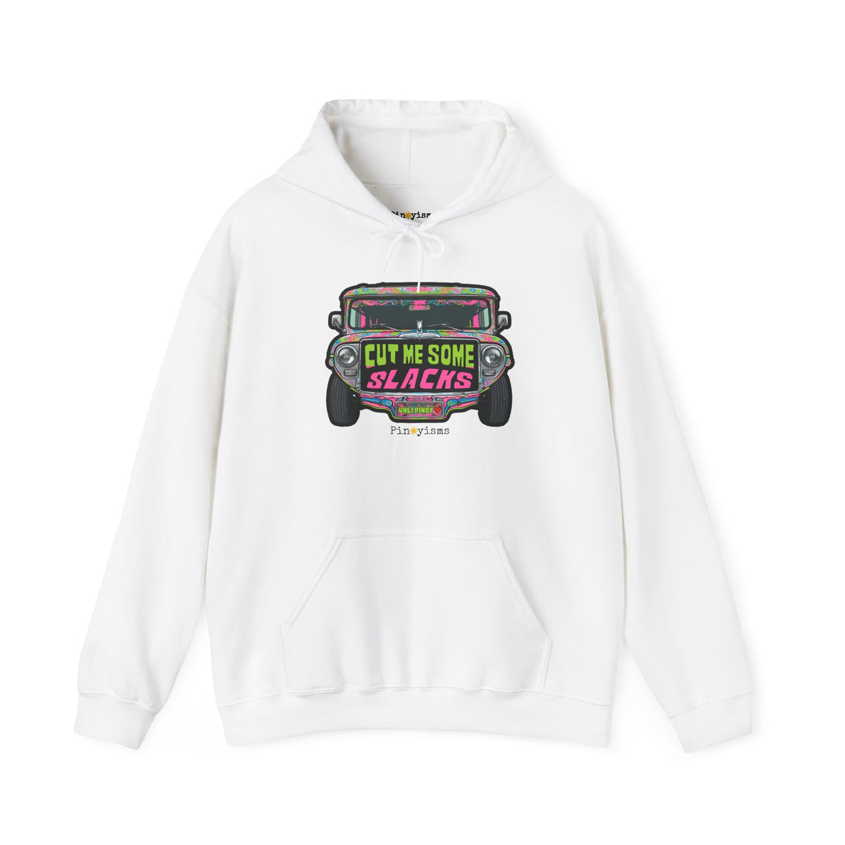 Cut Me Some Slacks Jeepney Hoodie