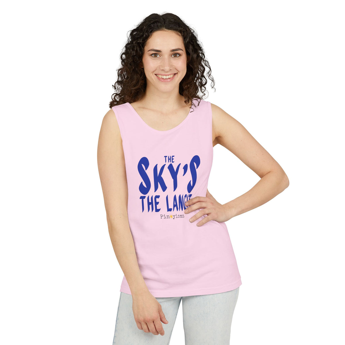 The Sky's the Langit Tank Top