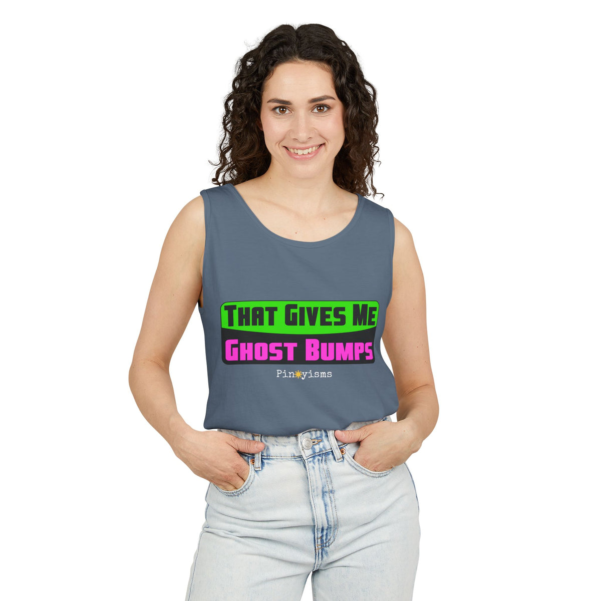 That Gives Me Ghost Bumps Tank Top