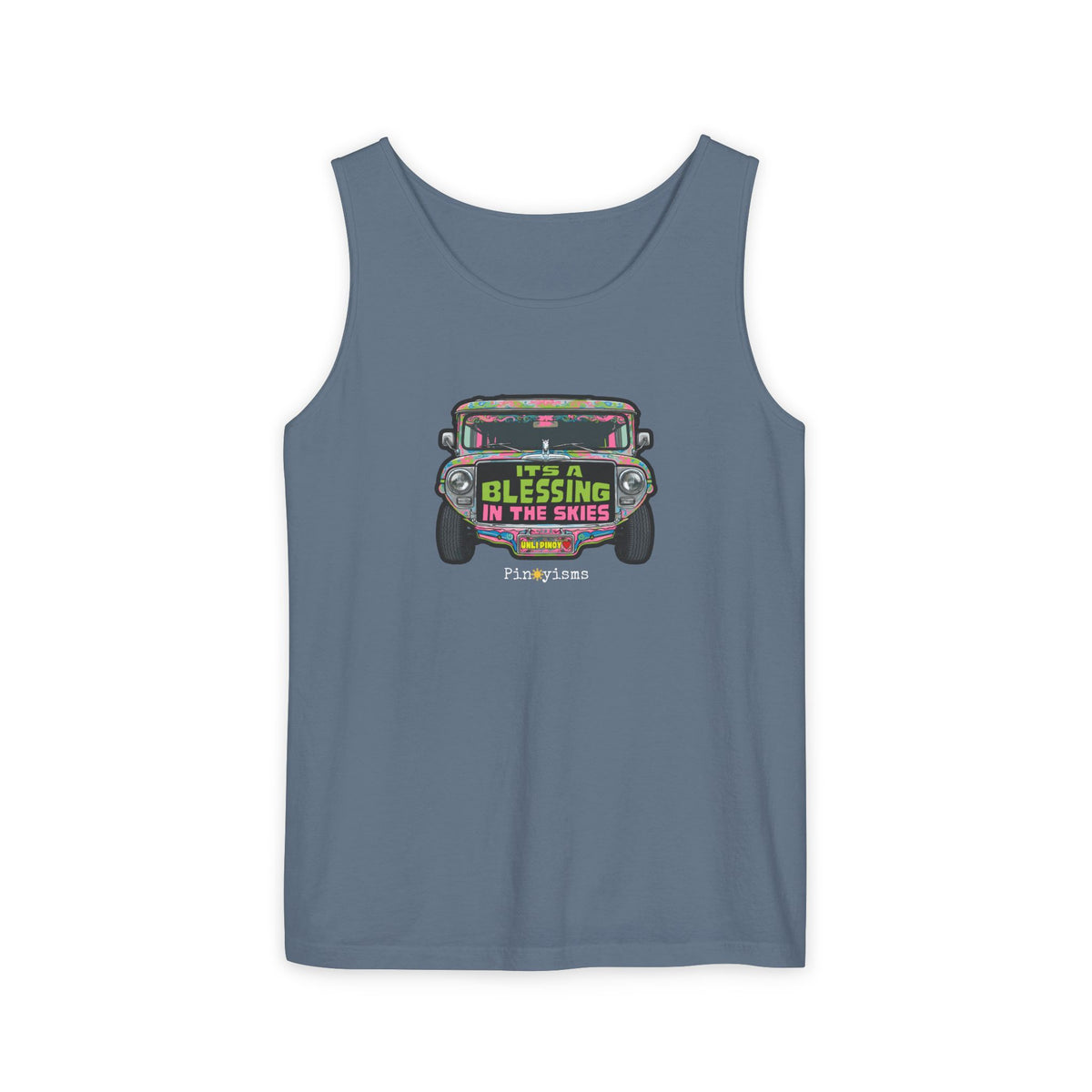 It's A Blessing In The Sky Jeepney Tank Top