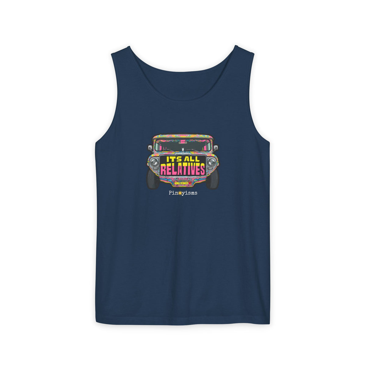 It's All Relatives Jeepney Tank Top