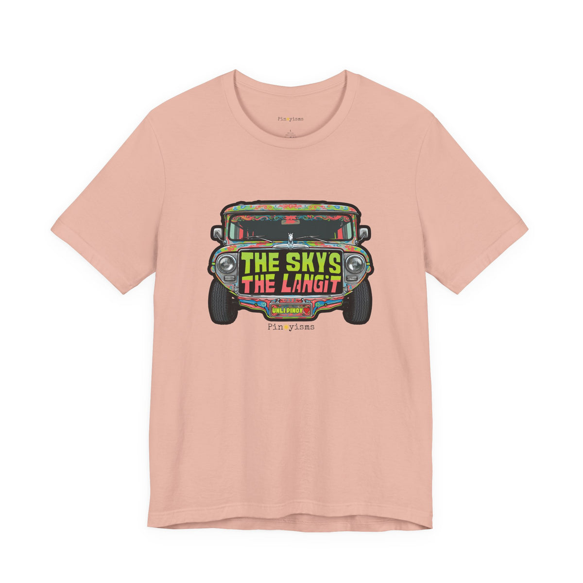 The Sky's the Langit Jeepney T-Shirt