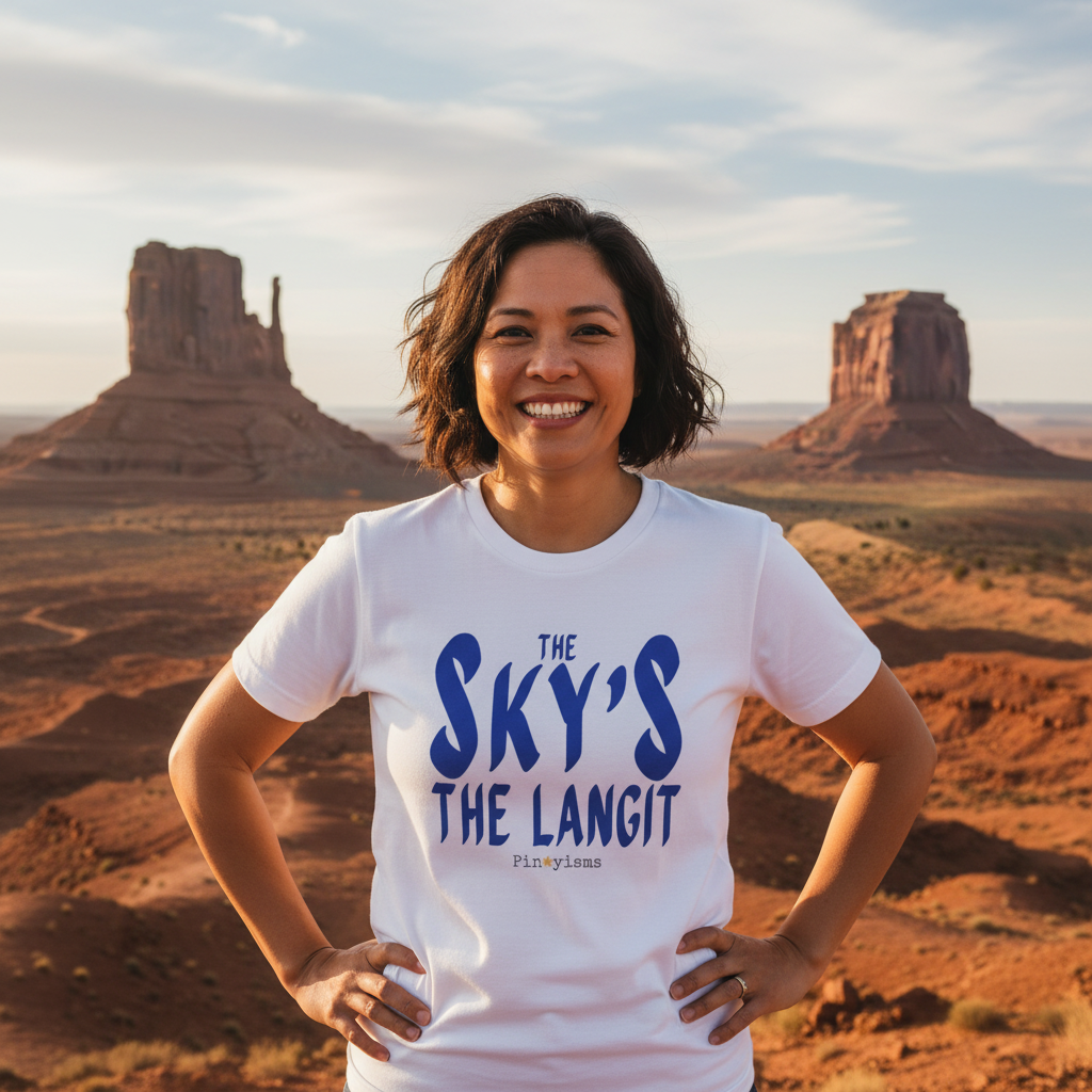 The Sky's the Langit T-Shirt