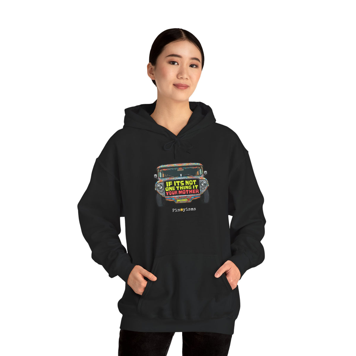 If It's Not One Thing, It's Your Mother Jeepney Hoodie