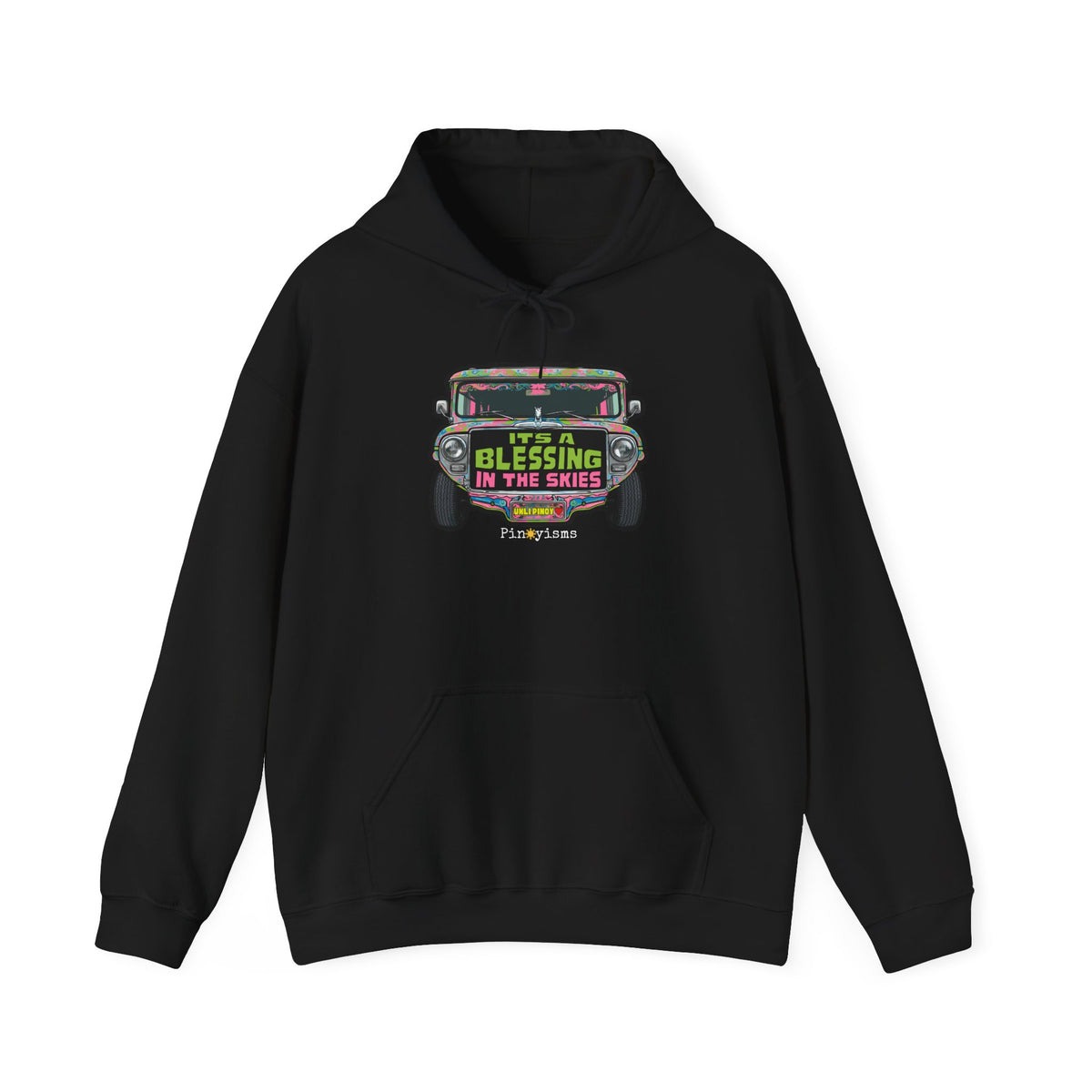 It's A Blessing In The Sky Jeepney Hoodie