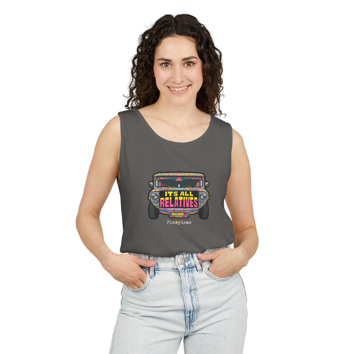 It's All Relatives Jeepney Tank Top