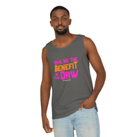 Give Me the Benefit of the Daw Tank Top